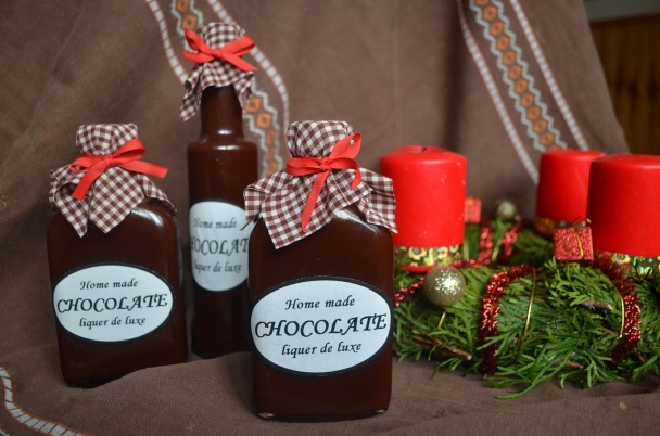 Čokoládový likér deluxe (fotorecept) - obrázok 4