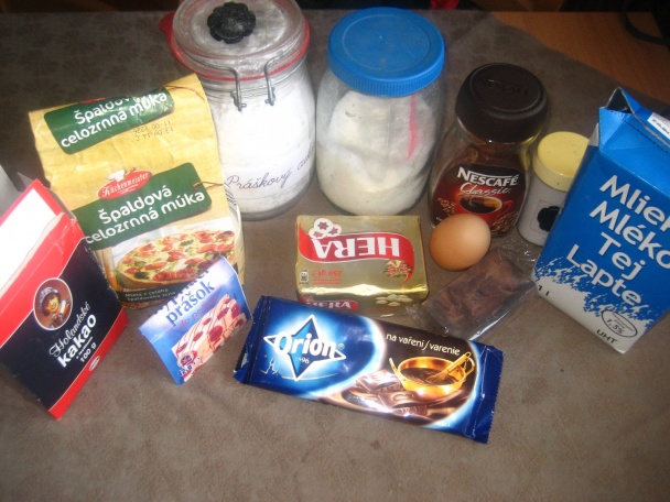 Čokoládovo-kávové čiapočky (fotopostup) - obrázok 1