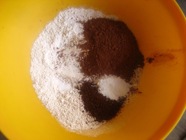 Čokoládovo-kávové čiapočky (fotopostup) - obrázok 3