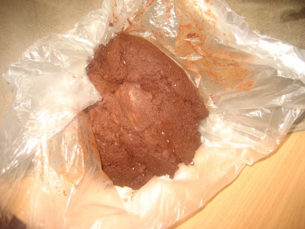 Čokoládovo-kávové čiapočky (fotopostup) - obrázok 5