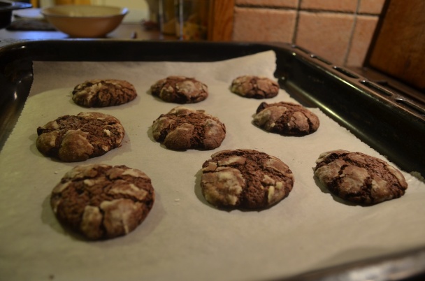 Čokoládovo-kávové čiapočky (fotopostup) - obrázok 7