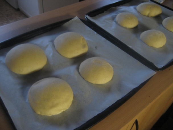 Kráľovský hamburger s domácou žemľou (fotorecept) - obrázok 8