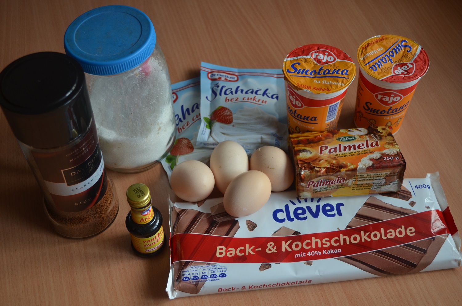 Famózna čokoládová torta - obrázok 1