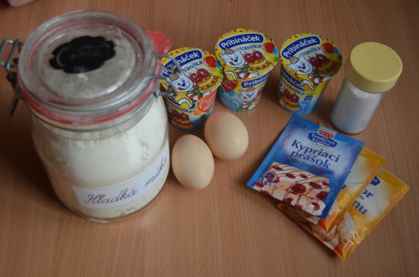 Pribináčikové šišky (fotorecept) - obrázok 1