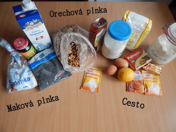Tradičné bratislavské rožky (fotorecept) - obrázok 1