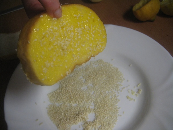 Sezamové chlebíky (fotorecept) - obrázok 2