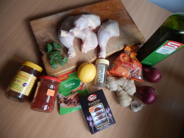 Kuracie stehná s marhuľami (fotorecept) - obrázok 1