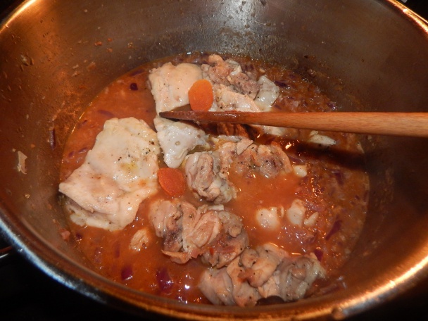 Kuracie stehná s marhuľami (fotorecept) - obrázok 6