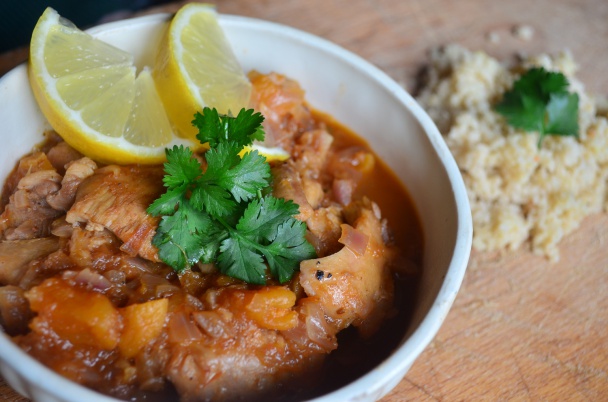 Kuracie stehná s marhuľami (fotorecept) - obrázok 7