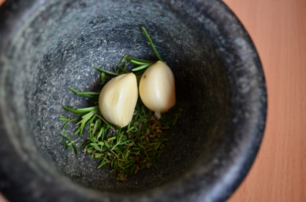 Cesnaková nátierka zo žinčice (fotorecept) - obrázok 3