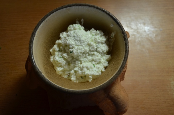 Cesnaková nátierka zo žinčice (fotorecept) - obrázok 5