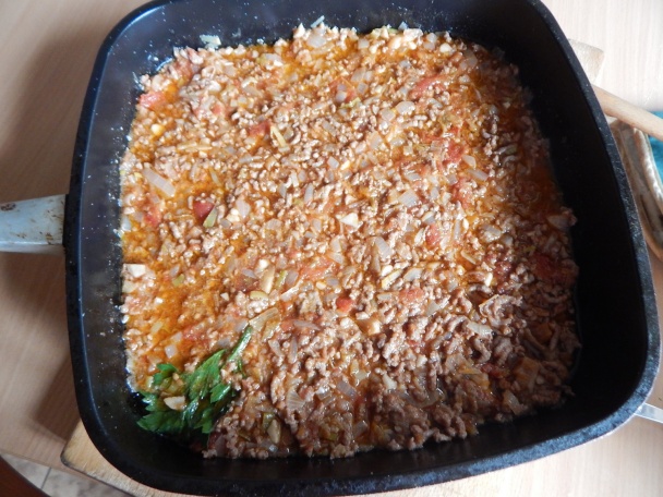 Pikantné ragú s polentovými knedličkami (fotorecept) - obrázok 5