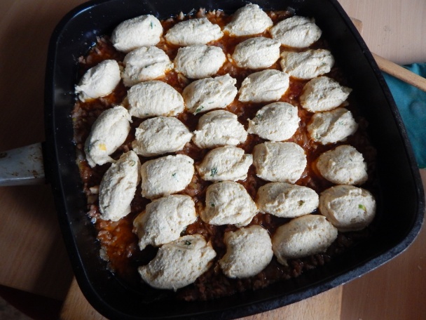 Pikantné ragú s polentovými knedličkami (fotorecept) - obrázok 6