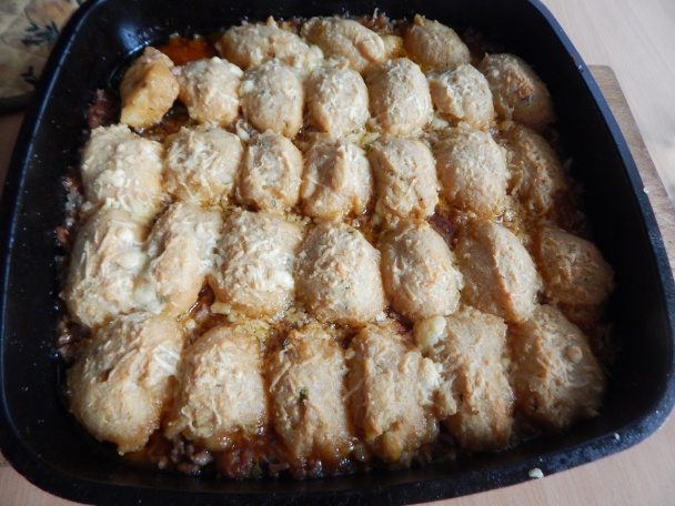 Pikantné ragú s polentovými knedličkami (fotorecept) - obrázok 7