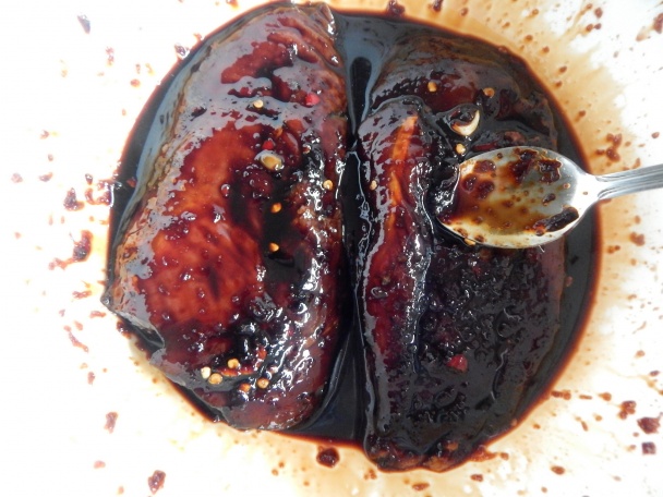 Kačacie prsia s hubami Shimeji (fotorecept) - obrázok 3