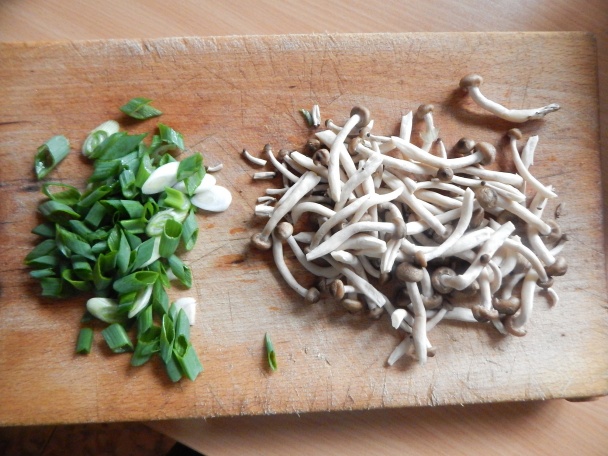 Kačacie prsia s hubami Shimeji (fotorecept) - obrázok 4