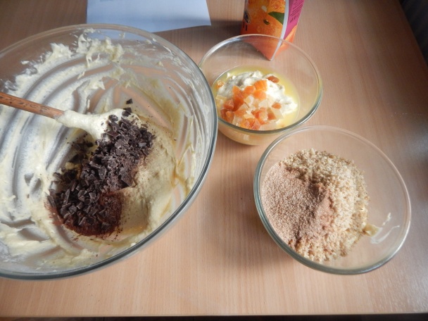 Bábovka troch chutí (fotorecept) - obrázok 1