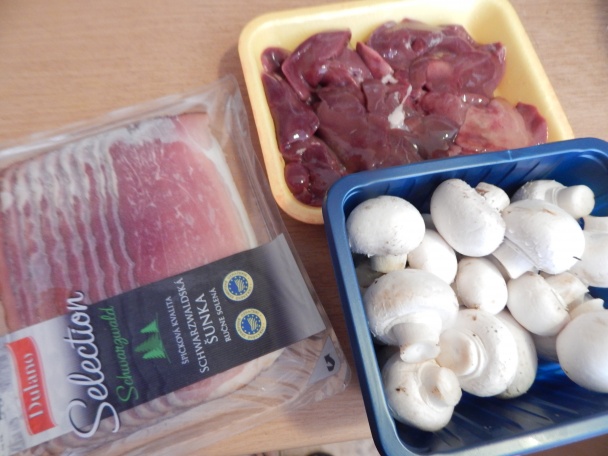 Grilované kuracie pečienky so šampiňónmi (fotorecept) - obrázok 1