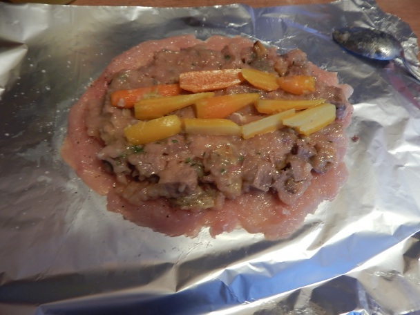 Kuracia roláda s kačacími prsami (fotorecept) - obrázok 3