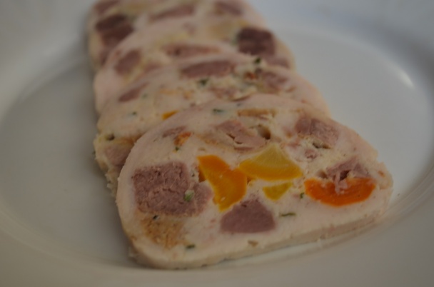 Kuracia roláda s kačacími prsami (fotorecept) - obrázok 4