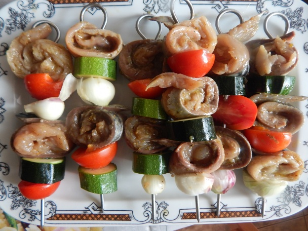 Grilované makrelové špízy (fotorecept) - obrázok 2