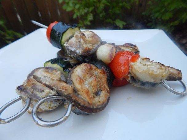 Grilované makrelové špízy (fotorecept) - obrázok 4
