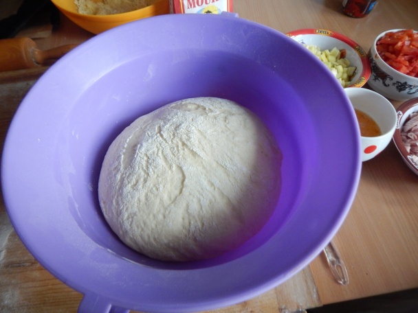 Kysnuté slané koláčiky (fotorecept) - obrázok 1