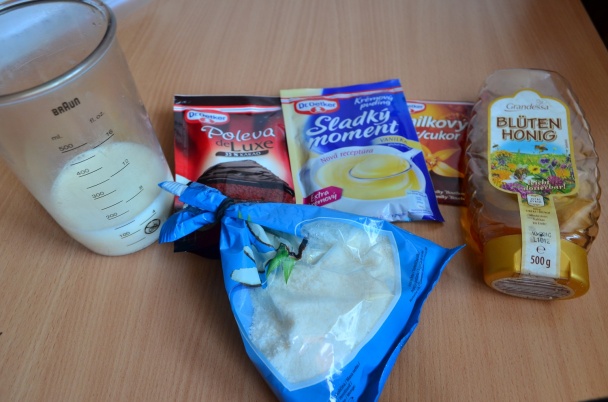 Kokosky v čokoláde (fotorecept) - obrázok 1