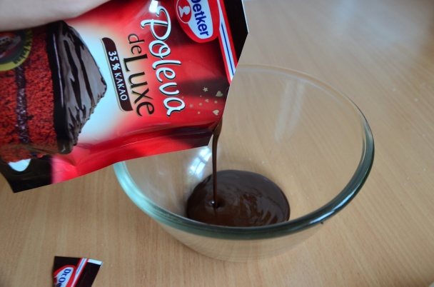 Kokosky v čokoláde (fotorecept) - obrázok 5