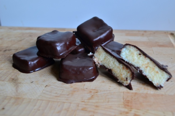 Kokosky v čokoláde (fotorecept) - obrázok 6