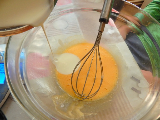 Japonský nadýchaný cheesecake (fotorecept) - obrázok 3