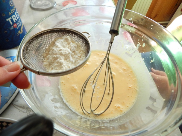 Japonský nadýchaný cheesecake (fotorecept) - obrázok 4