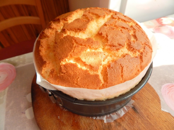 Japonský nadýchaný cheesecake (fotorecept) - obrázok 8