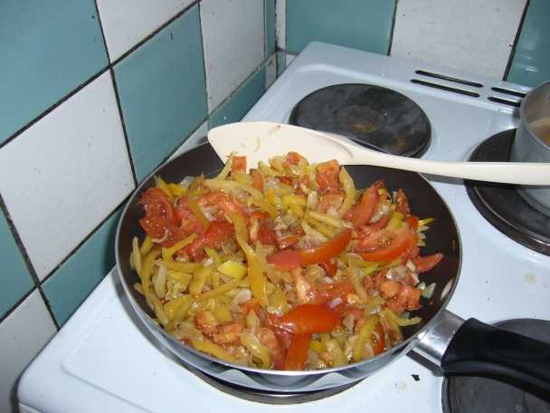 Zeleninové lečo s vajcom (fotorecept) - obrázok 2