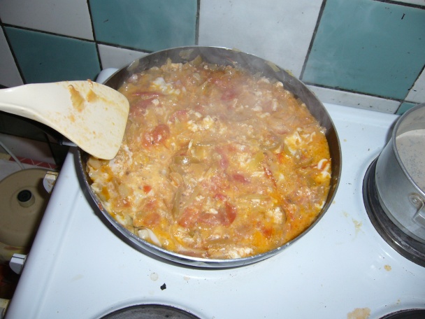 Zeleninové lečo s vajcom (fotorecept) - obrázok 3