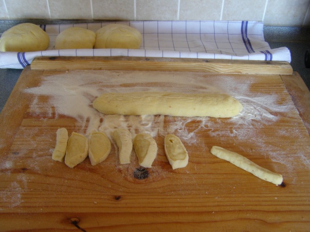 Skalické trdelníkové rohlíčky (fotorecept) - obrázok 1