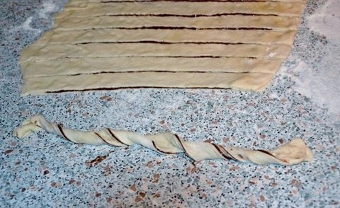 Nutellové hniezda (fotorecept) - obrázok 1