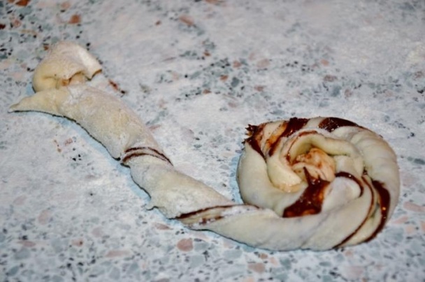 Nutellové hniezda (fotorecept) - obrázok 2