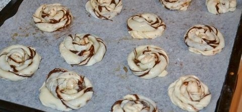 Nutellové hniezda (fotorecept) - obrázok 3