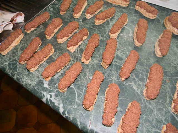 Parížske rožky s pravým parížskym krémom - obrázok 4