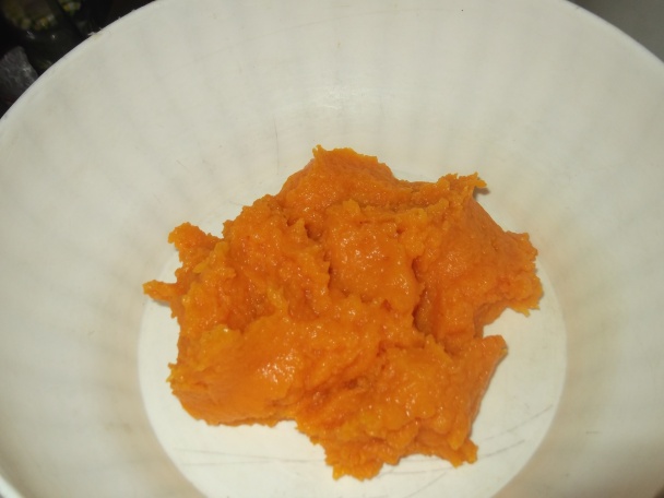 Tekvicové muffiny - slané - obrázok 1