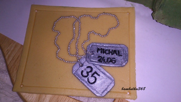 Torta Tank  - obrázok 5