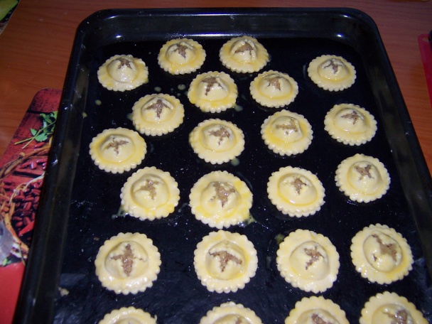 Orechové ravioli (fotorecept) - obrázok 5