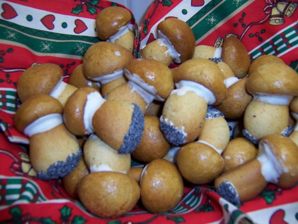 Decembrové hríby (fotorecept) - obrázok 5