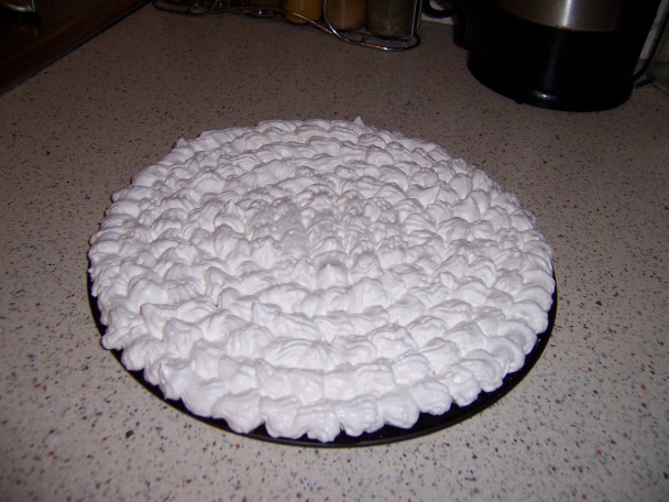 Penová torta (fotorecept) - obrázok 2