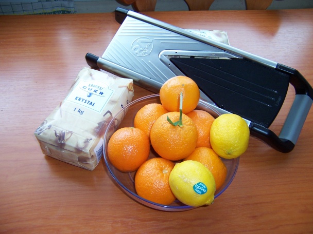 Anglický pomarančový džem (fotorecept) - obrázok 1