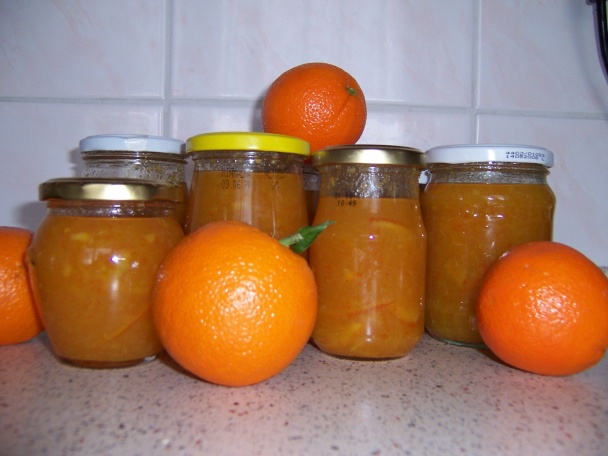 Anglický pomarančový džem (fotorecept) - obrázok 7