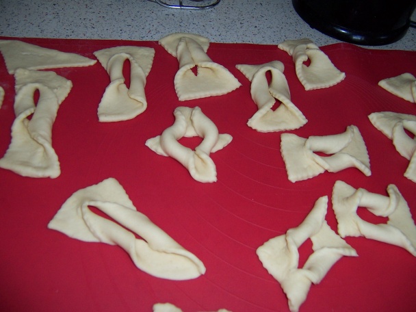 Tvarohové fánky (fotorecept) - obrázok 1