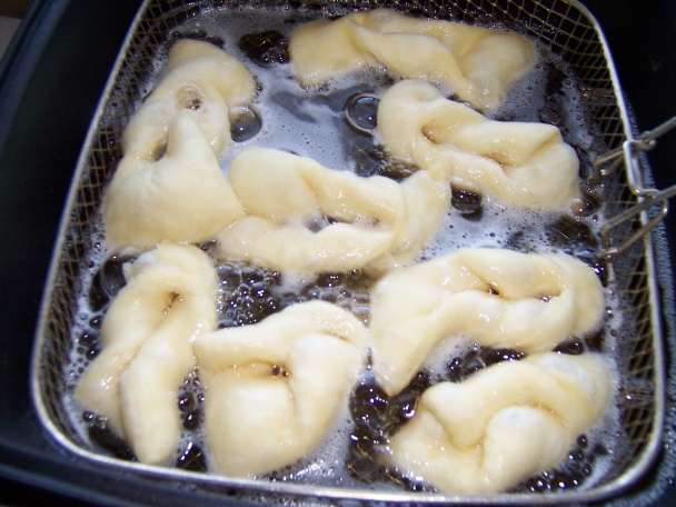 Tvarohové fánky (fotorecept) - obrázok 3