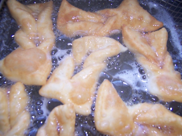 Tvarohové fánky (fotorecept) - obrázok 4